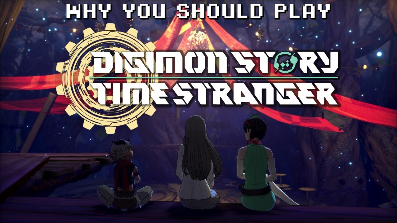 Why you Should Play Digimon Story: Time Stranger