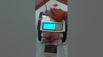 #shorts Money Counting Machine With Fake Detection #tranding #shorts #ytshorts #youtubeshorts