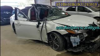 4T1B61HK0KU243818 Toyota Camry 2019