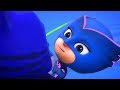 Pj Masks Heroes en Pijamas - Torre de Buses Escolares - Dibujos Animados