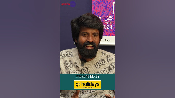 "I was in awe with myself..." #soori #galattaplus #berlinale