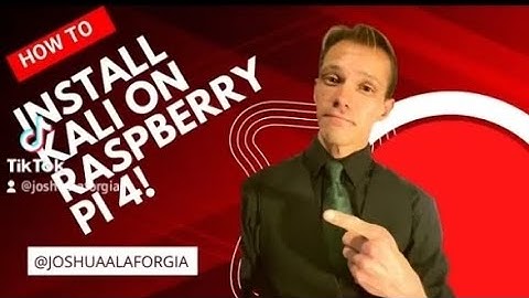 KALI LINUX INSTALLATION GUIDE ON YOUR RASPBERRY PI 4 IN UNDER 5 MINUTES! #kali #linux #raspberry