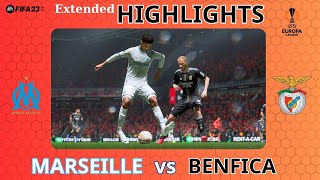 HIGHLIGHTS | Olympique Marseille vs. Benfica - Europa League Quarter Final 2023\/24