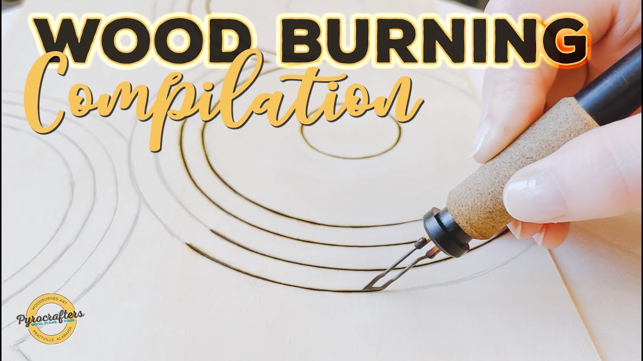 The magic of pyrography: tools for wood burning art
