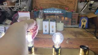 From The Workbench:  NEW SATCO Starfish Smart LED Bulbs: 60W A19, 40W RGB Candle shaped