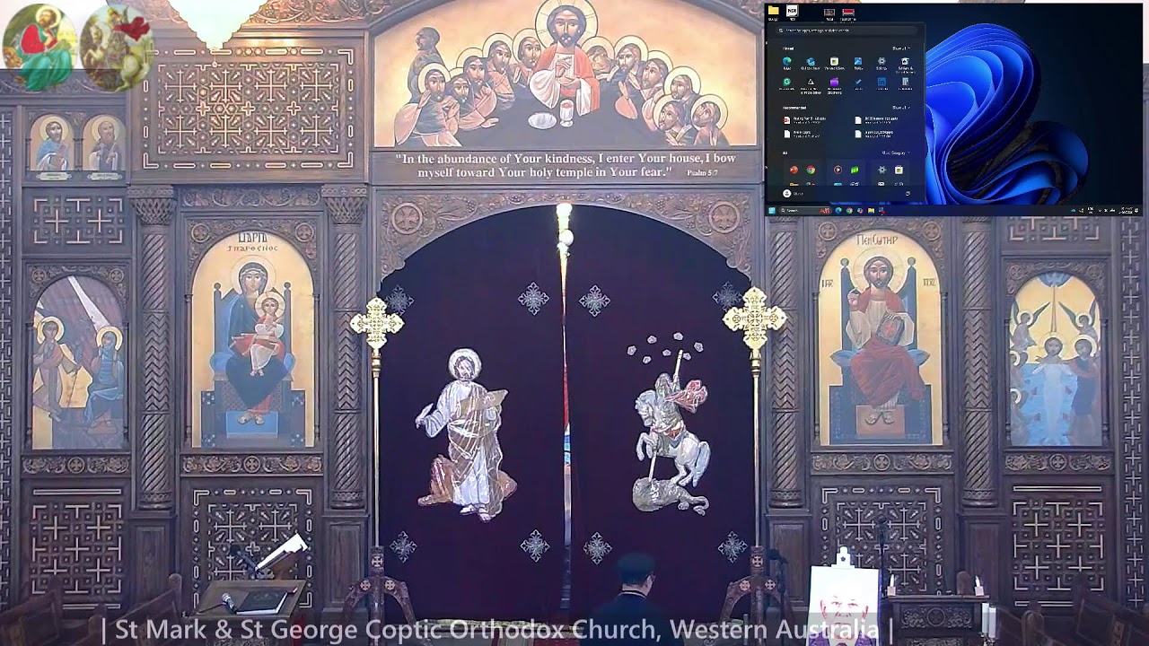St Mark & St George Coptic Orthodox Church - Live Stream