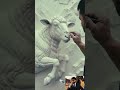 sheep wall transformation 😮 #walltransformation #interiordesign #homedecor #art