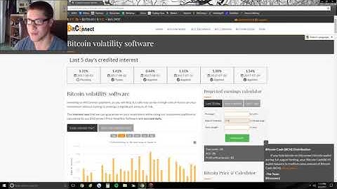 $13839 Earned On Bitconnect In 2 Months! How To Do Your First Bitconnect Loan