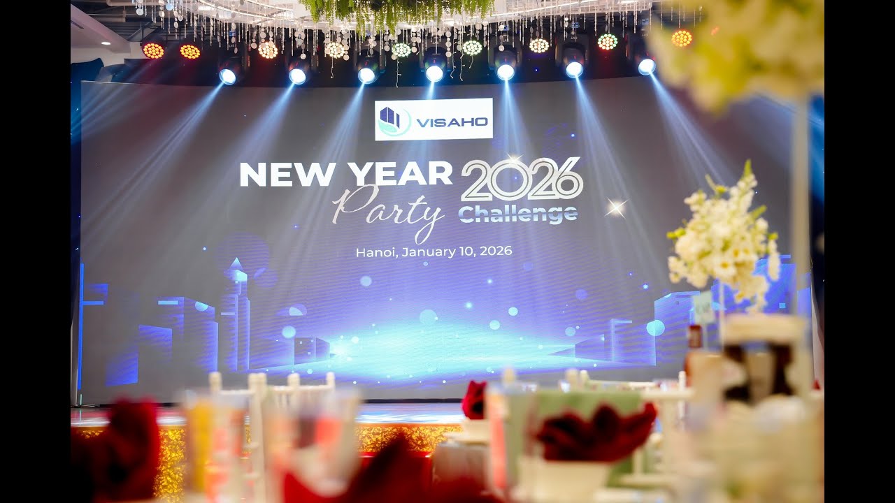 Highlight New Year Party VISAHO 2025