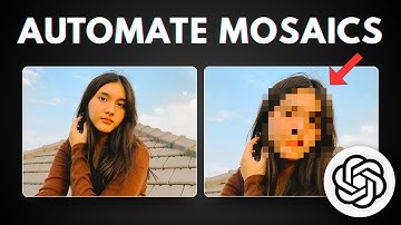 How to BATCH Censor Faces with ChatGPT in an INSTANT