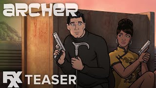 Archer Season 11 Pre Coma Teaser F