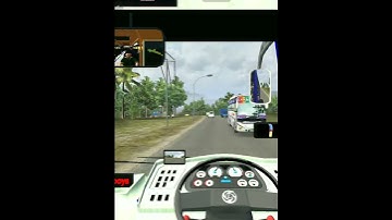 New Awesome Tnstc Bus Mod Released On Bussid 😍 #shorts