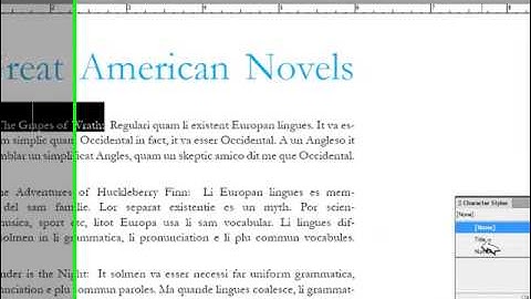 CS6 - Chapter 8 - Lesson 4 - Part 1