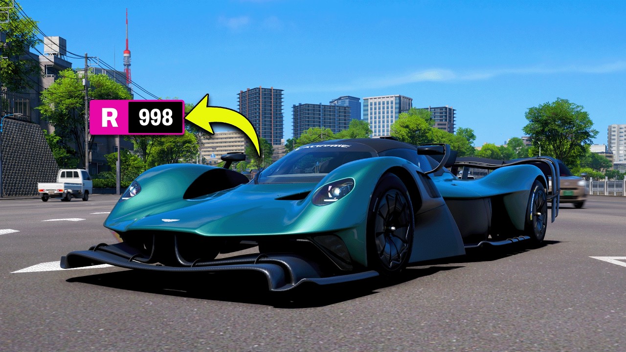 Top 5 BEST Cars & Tunes in Forza Horizon 6 in R-Class (META Cars) - YouTube