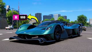 Top 5 BEST Cars & Tunes in Forza Horizon 6 in R-Class (META Cars)