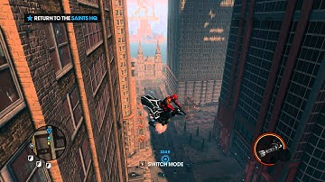 Saints Row The Third Freeze