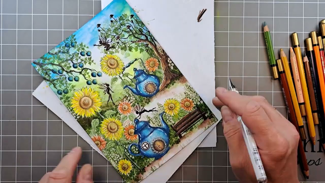 ✨ Mona’s First Craft with the New ‘Twilight Tea Collection’ ✨