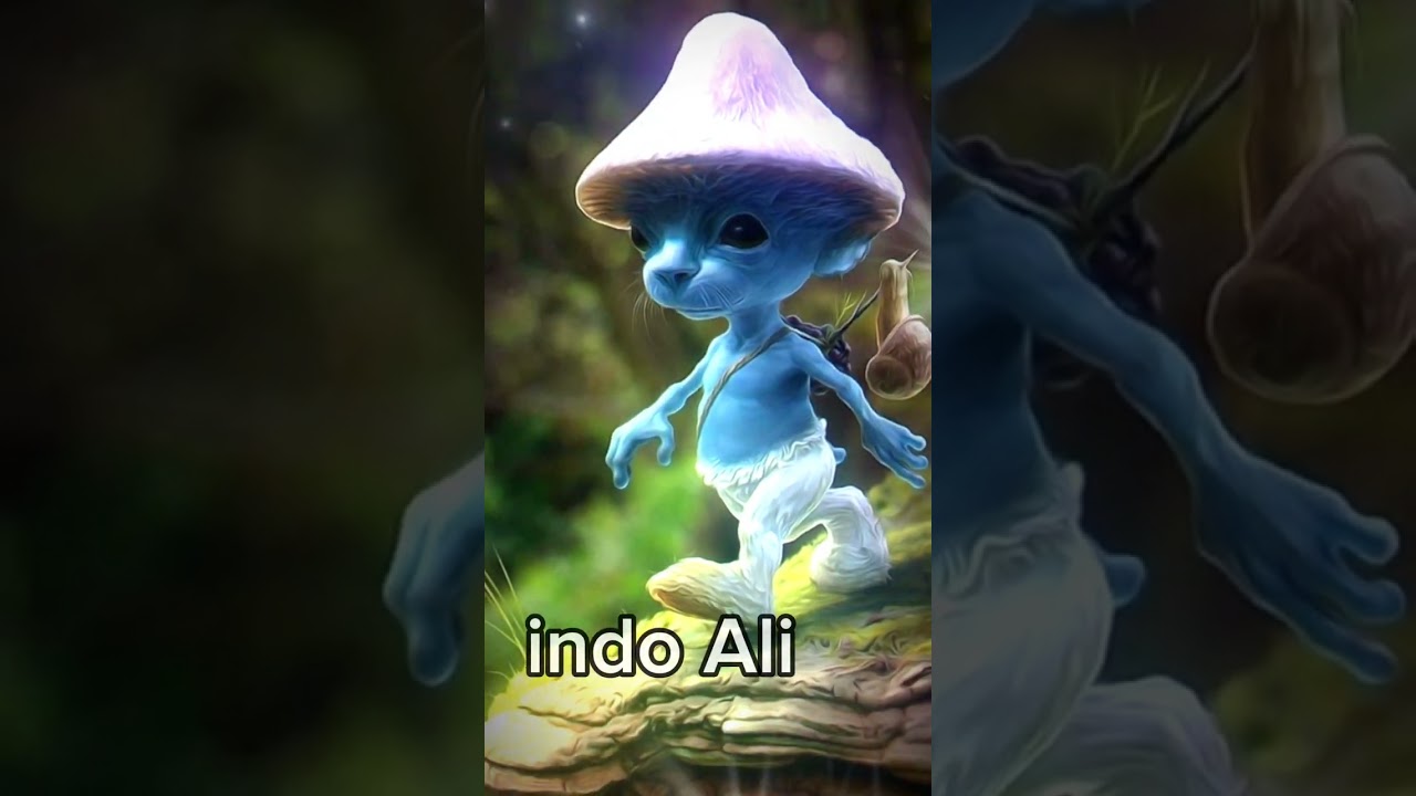 O GNOMO TA INDO ALI 👉🏼 @Pl Gameplay #indo #ali #indoali #smurf #smur