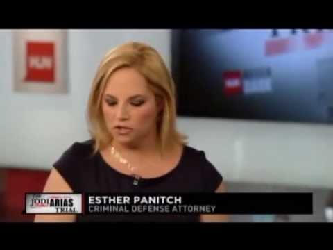 Esther Panitch HLN After Dark 4.17.13 YouTube