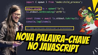 Thumbnail for JavaScript using keyword in Node.js 24: what it cleans up