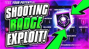 Nba 2k22 NEXT GEN BEST SHOOTING BADGE METHOD
