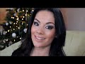 Glitter party eyes for New Years Eve | Beauty&#39;s Big Sister