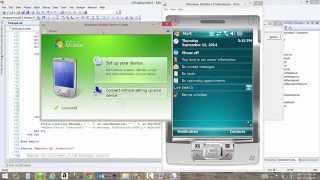 Configurar Windows Mobile Device Center con Visual Studio (App Smart Device) Configurar Windows Mobile Device Center con Visual Studio (App Smart Device)