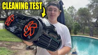 iGarden Pool Vacuum Review | 4 Hour Runtime Pool Robot