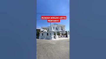 RUMAH MEGAH PENYANYI TERNAMA #rumahmegah #rumahartis #shorts #fyp #trendingshorts #viralshorts