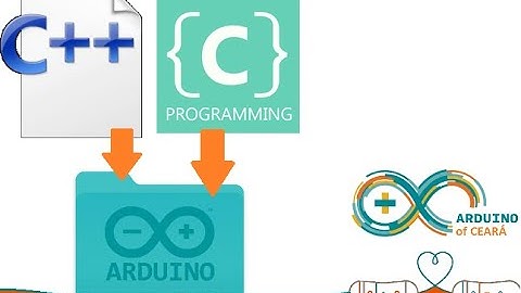 O SIGNIFICA AS EXTENSÕES .INO .CPP E .H DO ARDUINO?