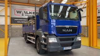 SOLD: MAN TGS 26.360, 6X2 26 TONNE DRAWBAR SPEC BRICK GRAB – 2014 – DG14 SFX SOLD: MAN TGS 26.360, 6X2 26 TONNE DRAWBAR SPEC BRICK GRAB – 2014 – DG14 SFX