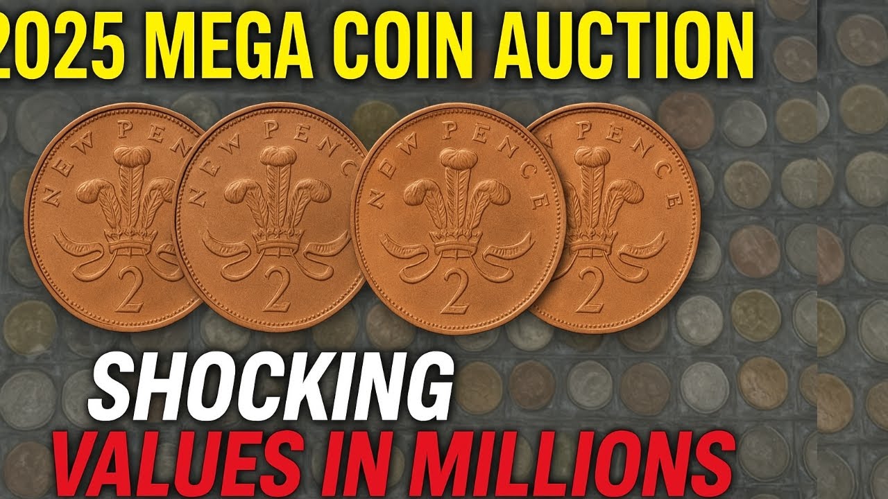 Shocking Values! Coins Worth Millions in 2025