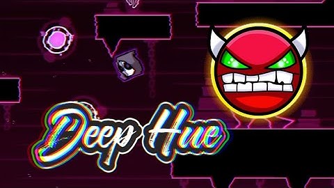 "Deep Hue" 100% By TimeRed [All Coins] (Platformer Hard Demon) | Geometry Dash 2.2