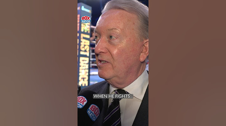 Frank Warren LEFT EMOTIONAL after Derek Chisora win over Otto Wallin ❤️