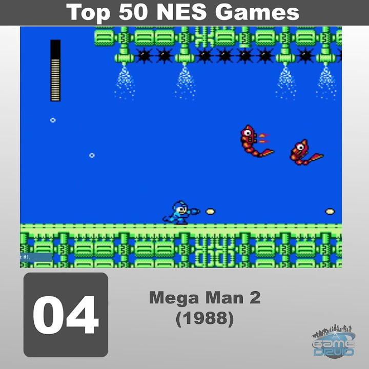 Top 50 NES Games 04 Mega Man 2 YouTube top-50-nes-games-04-mega-man-2-youtube