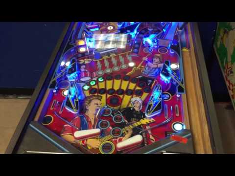 Gottlieb Rock Pinball Machine