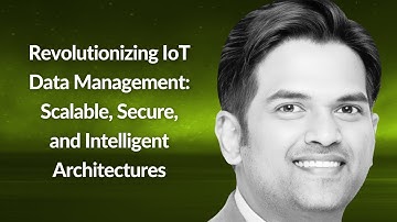 Revolutionizing IoT Data Management | Gokul Balaguruswamy Naidu | Conf42 Python 2025