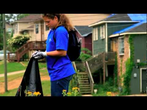 Evangel Classical Christian School Beta Club Service Day 2012