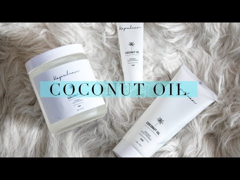 5 Beauty Uses for Coconut Oil