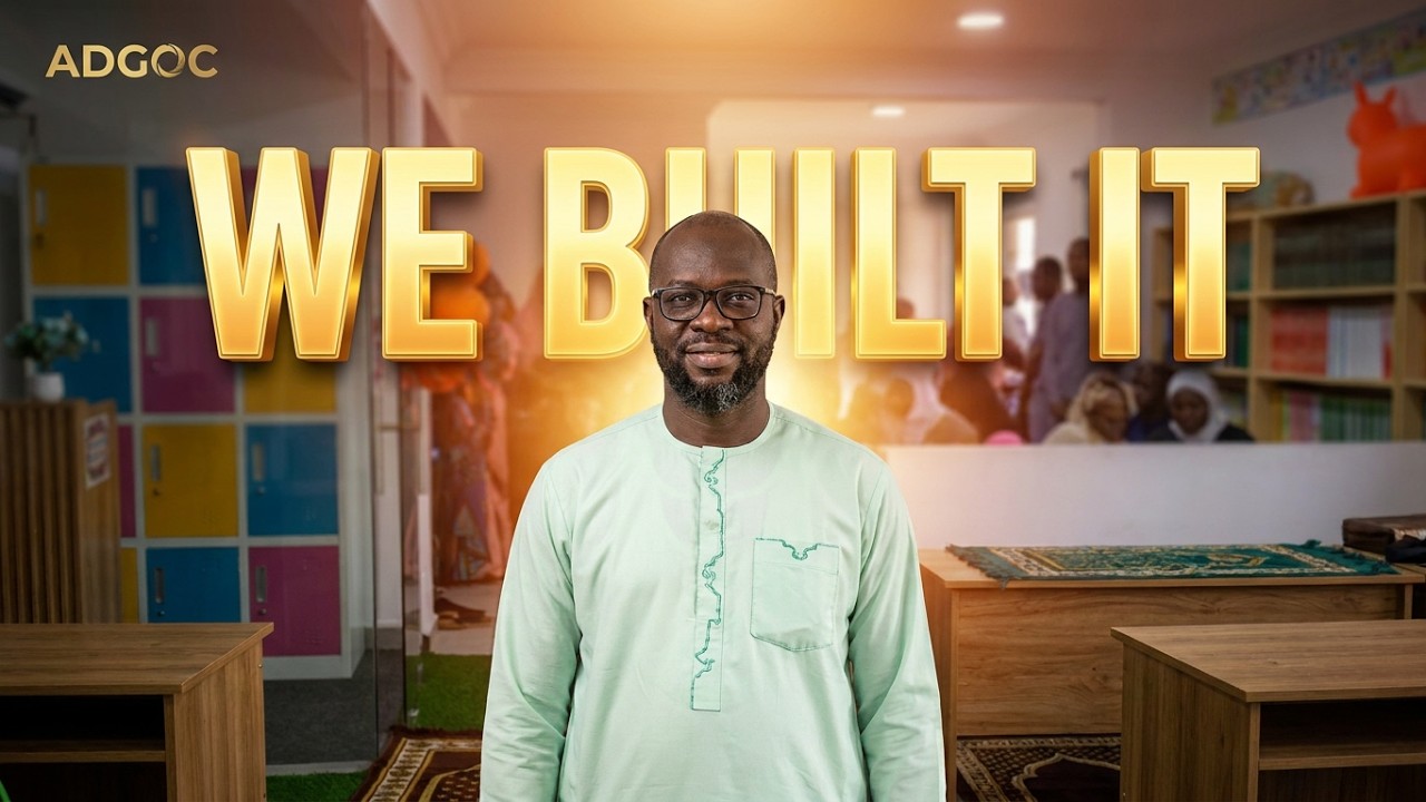 After The Launching Of A Library and Mosque In The Heart Of Accra 📍 # ...