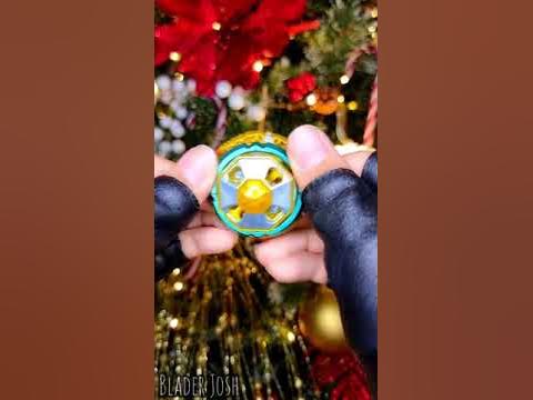 Orichalcum Outer Octa! The Lottery bey of God Series!! #beybladeburst #