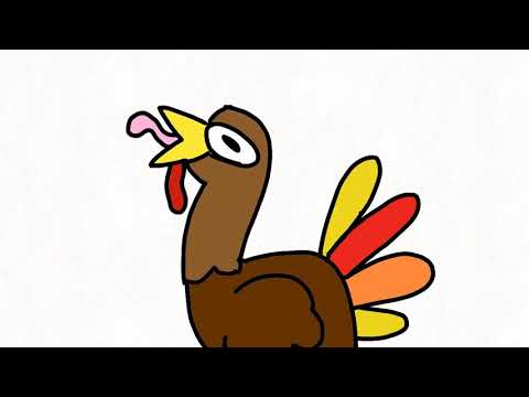 Video divertido 🤣 Llego el pavo