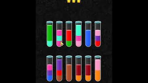 Color Water Sort 3D level 115 | Gameplay Mobile Games