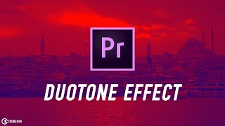 Duotone Effect Adobe Premiere Pro tutorial // Chung Dha