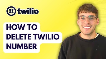 How to Delete Twilio Number [2025 Guide]