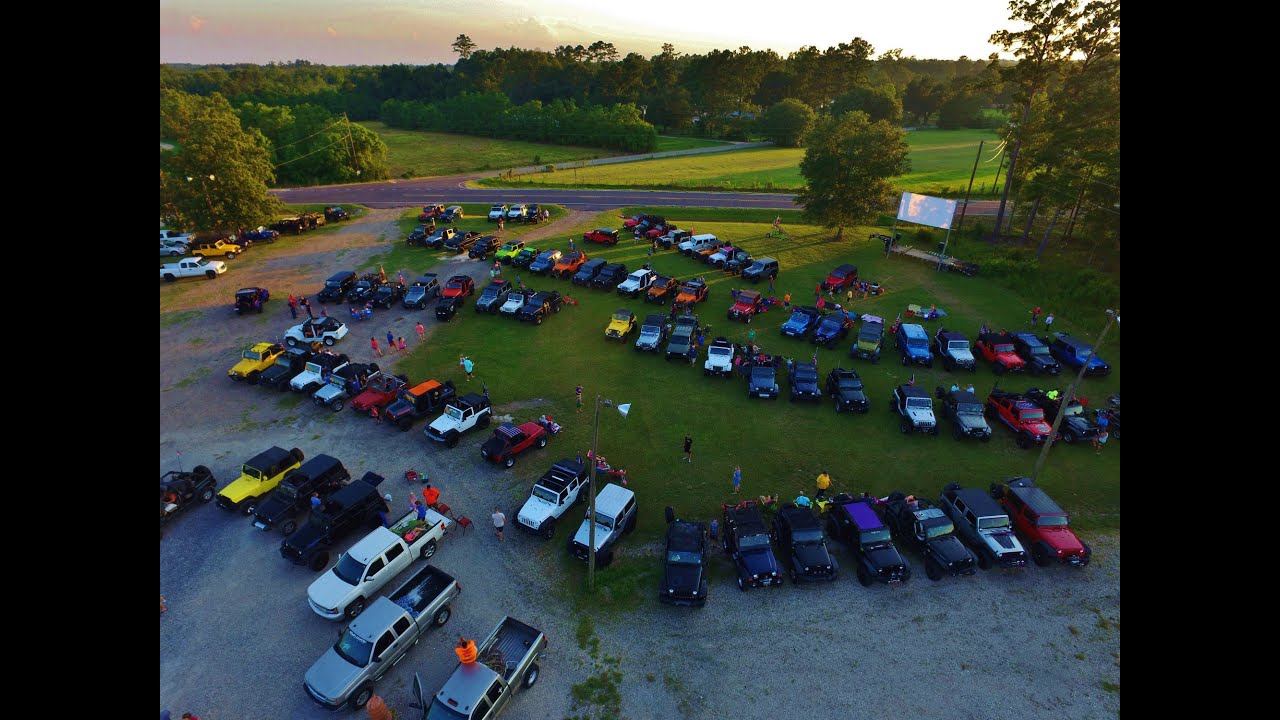 Blessing of the Jeeps and Drive In Movie YouTube