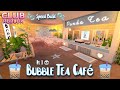 Panda bubble tea caf pt 1  speed build  club roblox