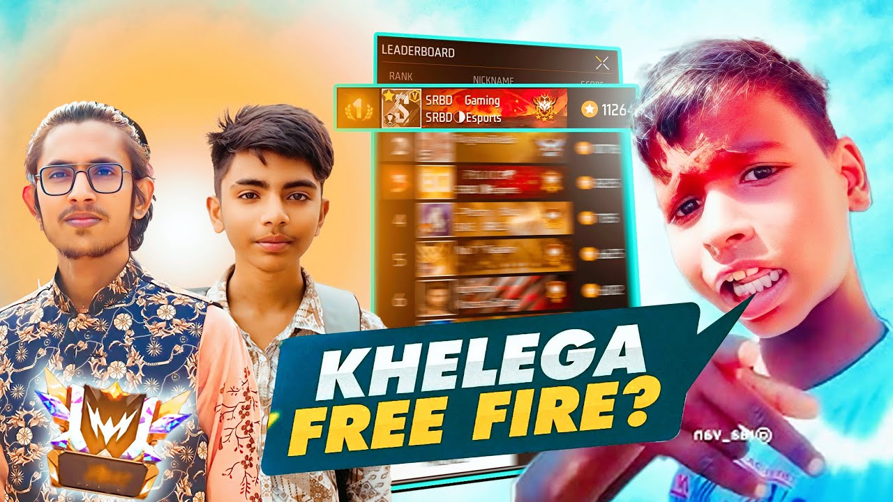 New Season Top 1 Rank Push to Grandmaster! 👽 Garena Free Fire Live🔴 ...