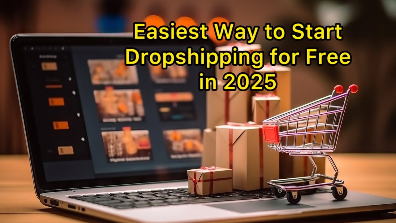Easiest Way to Start Dropshipping for Free in 2025 - YouTube