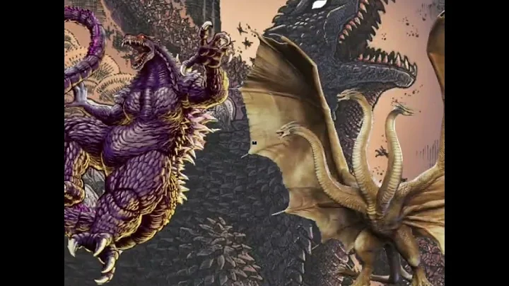 Godzilla In Hell Vs Random Monsters #debate #godzillainhell #monsterverse #godzilla #shorts